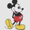 Classic Mickey PNG Free Download