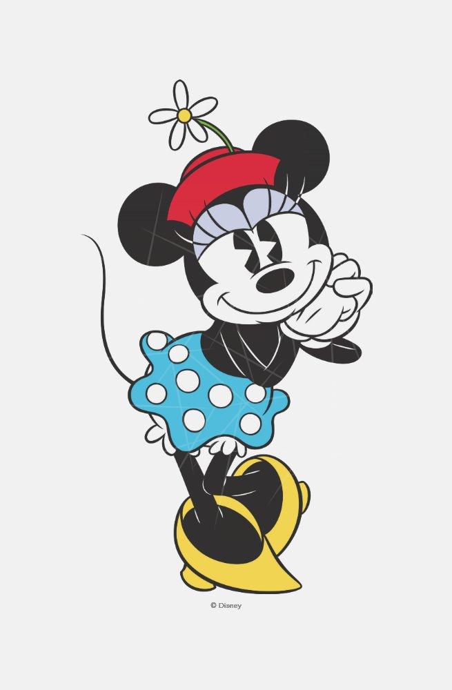Classic Minnie Mouse 4 PNG Free Download