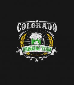Colorado Irish Drinking Team Shirt St Patricks day PNG Free Download