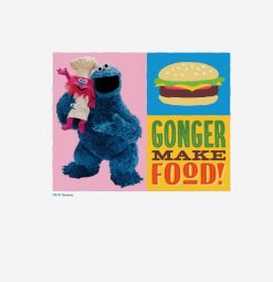 Cookie Monsters Foodie Truck - Gonger Make Food PNG Free Download
