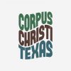 Corpus Christi Texas Tee PNG Free Download