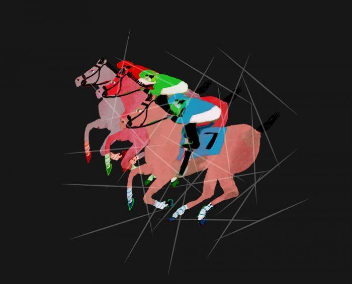 Customize Horse Racing  Design PNG Free Download