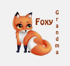 Cute Kawaii cartoon fox PNG Free Download