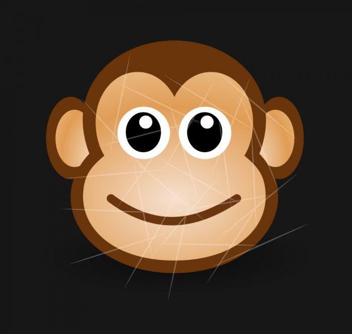 Cute animated Monkey PNG Free Download