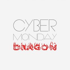 Cyber Monday Dragon funny PNG Free Download