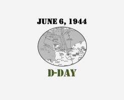D-Day Map PNG Free Download