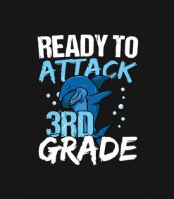 Dabbing Shark Ready To Attack 3rd Grade Back To Sc PNG Free Download