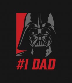 Darth Vader 1 Dad Stencil Portrait PNG Free Download