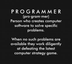 Definition of a programmer PNG Free Download