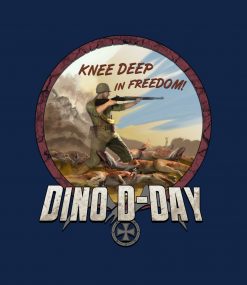 Dino D-Days Capt. Hardgrave Shirt PNG Free Download