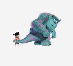 Disney Boo & Sulley (Monsters - Inc.) PNG Free Download