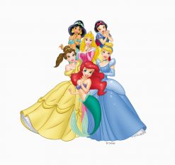 Disney Princess - Holding Hand to Face PNG Free Download