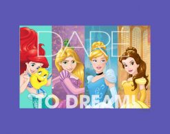 Disney Princesses - Dare To Dream PNG Free Download