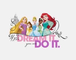 Disney Princesses - Never Give Up PNG Free Download