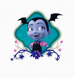 Disney - Vampirina - Vee - Gothic Floral PNG Free Download