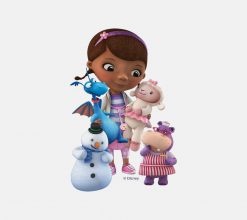 Doc McStuffins and Her Animal Friends PNG Free Download