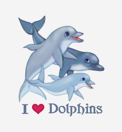 Dolphin Family PNG Free Download