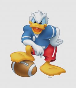 Donald Duck - Football PNG Free Download