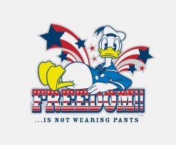 Donald Duck - Freedom PNG Free Download