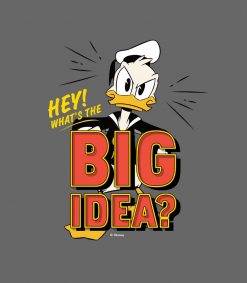 Donald Duck - Whats The Big Idea? PNG Free Download