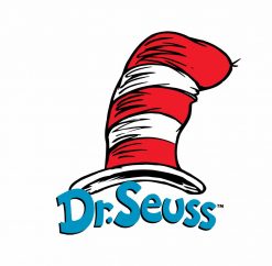 Dr. Seuss Hat Logo Postcard PNG Free Download