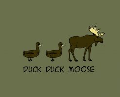 Duck Duck Moose PNG Free Download