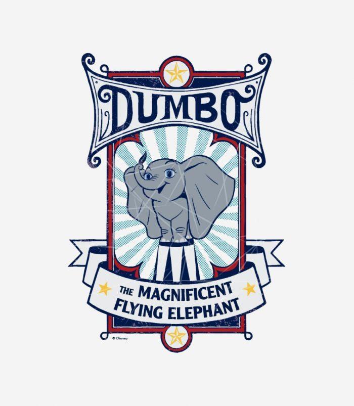 Dumbo - The Magnificent Flying Elephant Circus Art PNG Free Download