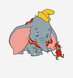 Dumbo and JoJo PNG Free Download