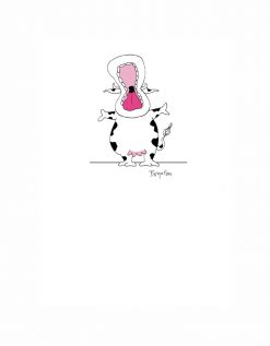 ENTHUSIASTIC COW PNG Free Download