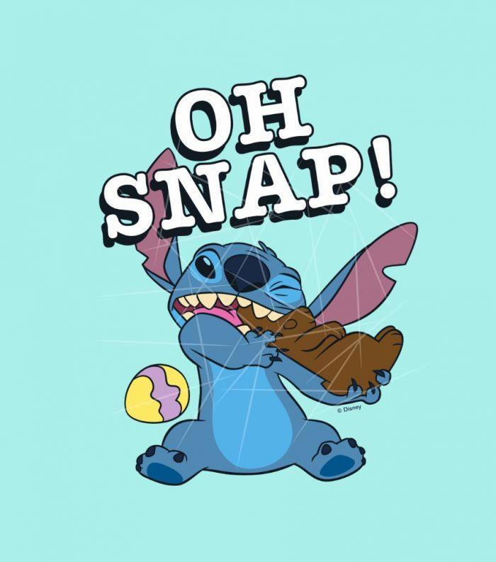Easter Stitch - Oh Snap! PNG Free Download