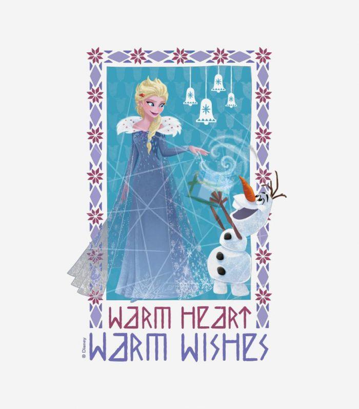 Elsa & Olaf - Warm Heart Warm Wishes PNG Free Download