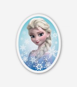 Elsa - Snowflake Frame PNG Free Download