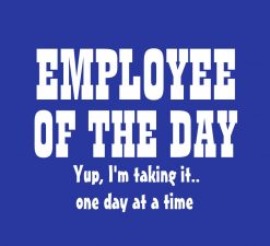 Employee of the Day Employee Appreciation V05 PNG Free Download