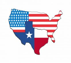 Everything's Bigger In Texas PNG Free Download