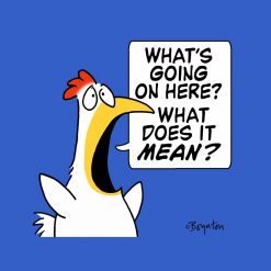 Existential Chicken by Sandra Boynton PNG Free Download