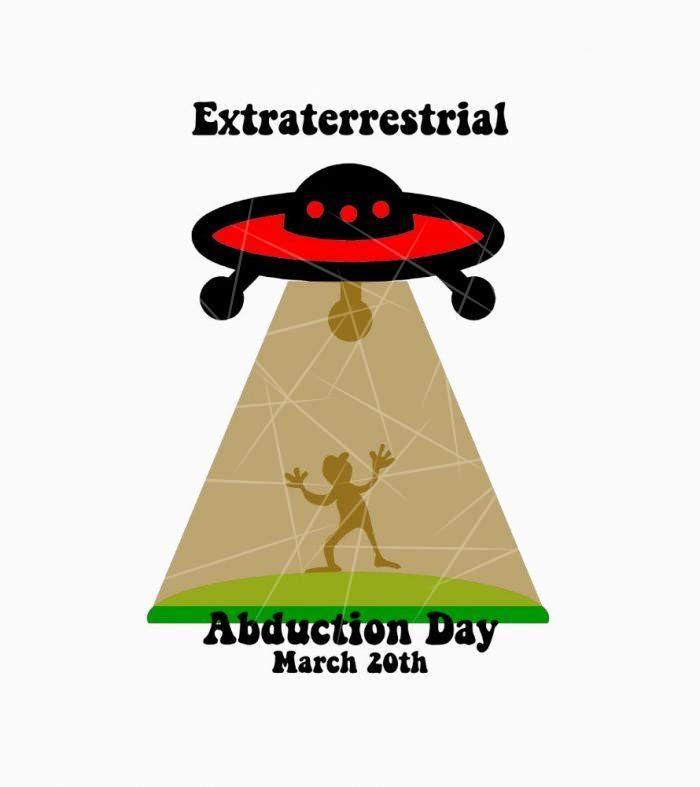 Extraterrestrial Abduction Day PNG Free Download