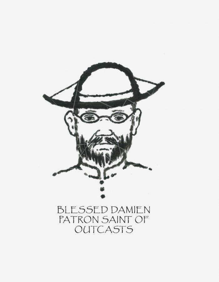 Father_Damien_SToutcasts PNG Free Download