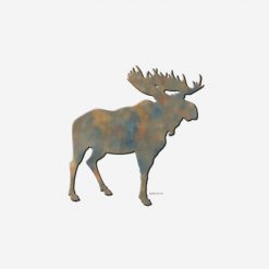 Faux Stone Moose PNG Free Download