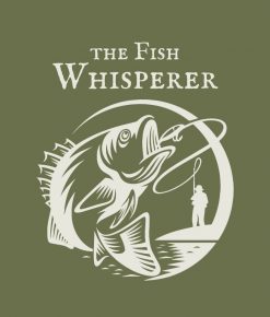 Fish Whisperer Outdoor Sports Fishing PNG Free Download