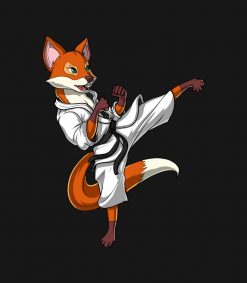 Fox Karate PNG Free Download