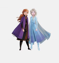 Frozen 2 - Anna & Elsa - A Journey Together PNG Free Download