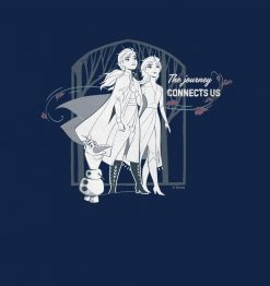 Frozen 2: Anna & Elsa - The Journey Connects Us PNG Free Download