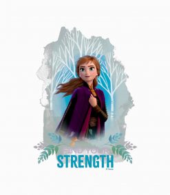 Frozen 2: Anna - Find Your Strength PNG Free Download