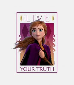 Frozen 2 - Anna - Live Your Truth PNG Free Download