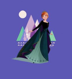Frozen 2 - Anna - True to Myself PNG Free Download