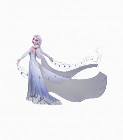 Frozen 2 - Elsa - Theres Power in Me PNG Free Download