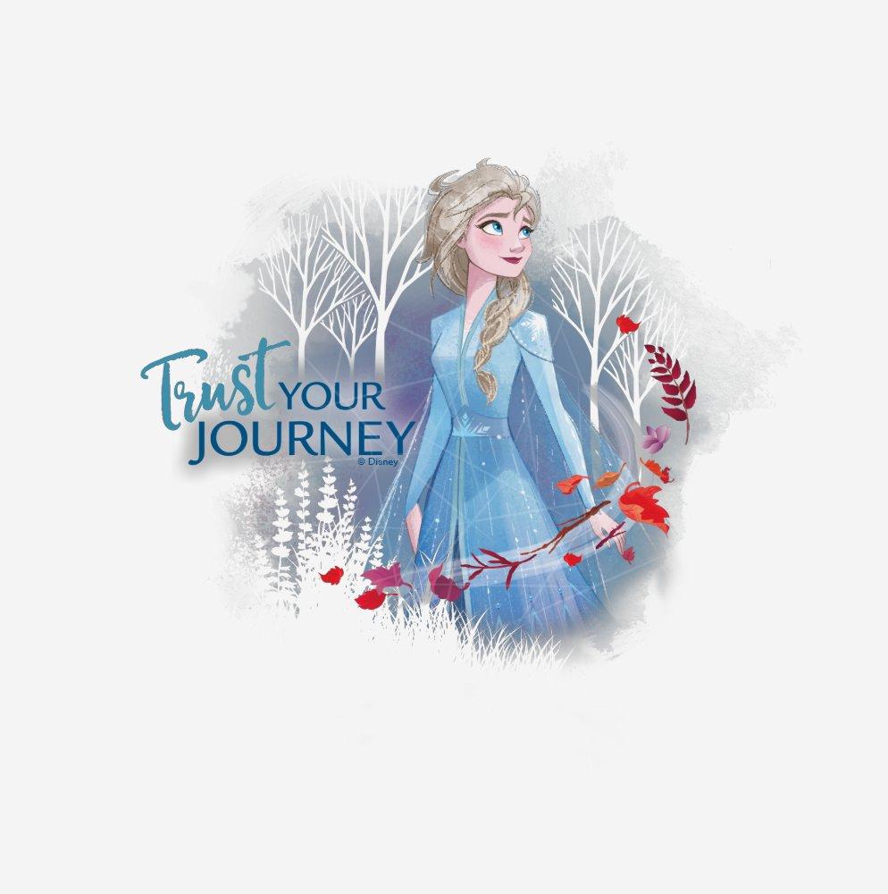 Frozen 2: Elsa - Trust Your Journey PNG Free Download - Files For Cricut &  Silhouette Plus Resource For Print On Demand