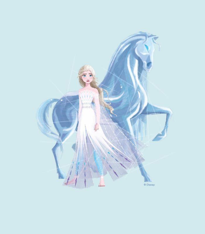Frozen 2 - Elsa & the Frosted Nokk PNG Free Download