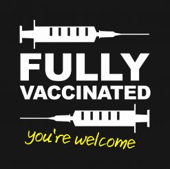 Fully Vaccinated Pro Vaccination Support PNG Free Download