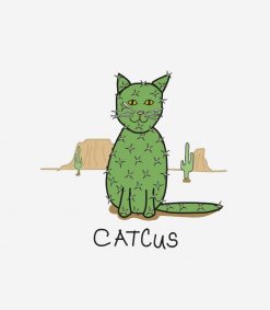 Funny Catcus Cactus Drawing PNG Free Download